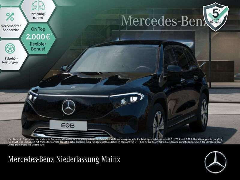 Schwarz Gebraucht 2024 Mercedes EQB300 Progressive SUV | 35.990 € (Superpreis) - Bild 1/3