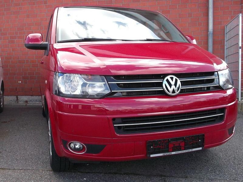 Usata VW T5 114 CV (83 kW) 2015 Rosso Furgone