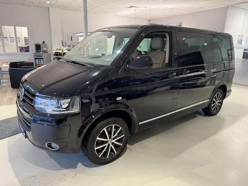 Gebraucht VW Multivan Highline 105 PS (77 kW) 2017 Schwarz Van