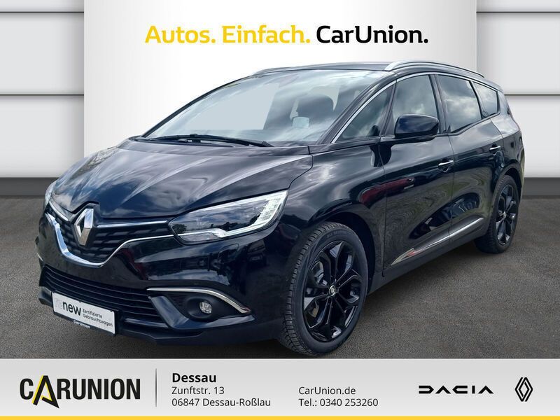Blackpearlschwarz Gebraucht 2020 Renault Grand Scénic IV Black Edition Van / Kleinbus | 20.999 € (Fairer Preis) - Bild 1/4