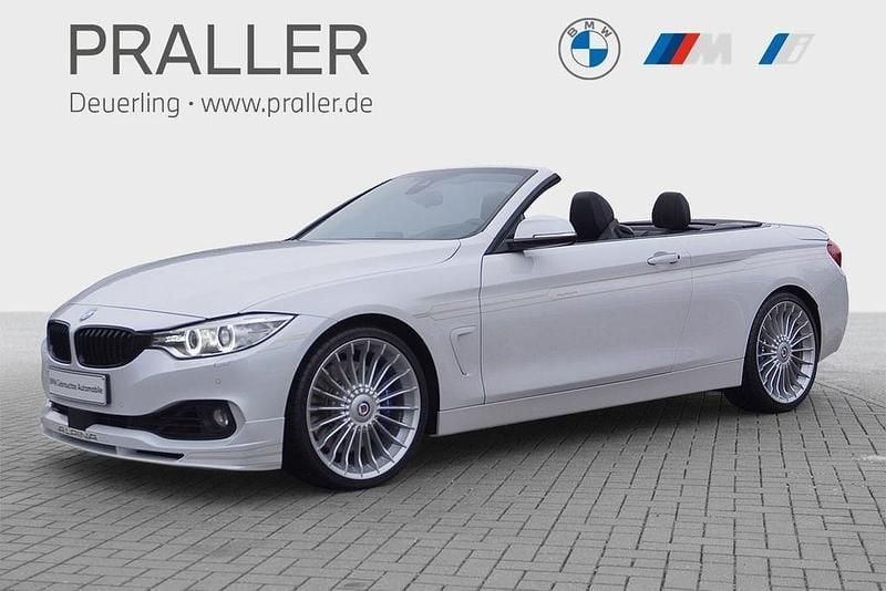 Gebraucht Alpina B4 409 PS (300 kW) 2015 Mineralweiß Cabrio