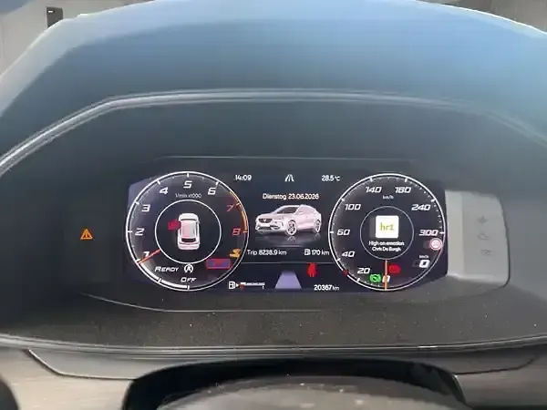 Gebraucht Cupra Formentor VZ 310 PS (228 kW) 2024 Mitternachtsschwarz SUV