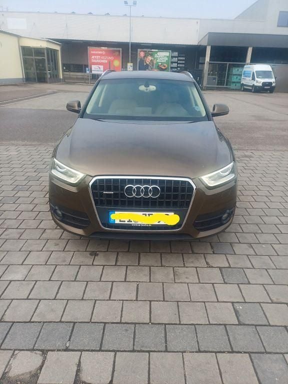Gebraucht Audi Q3 170 PS (125 kW) 2012 Braun SUV