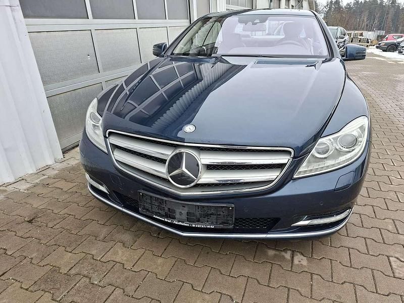 Gebraucht Mercedes CL500 435 PS (319 kW) 2011 Cornetitblau  metalliclack Coupé