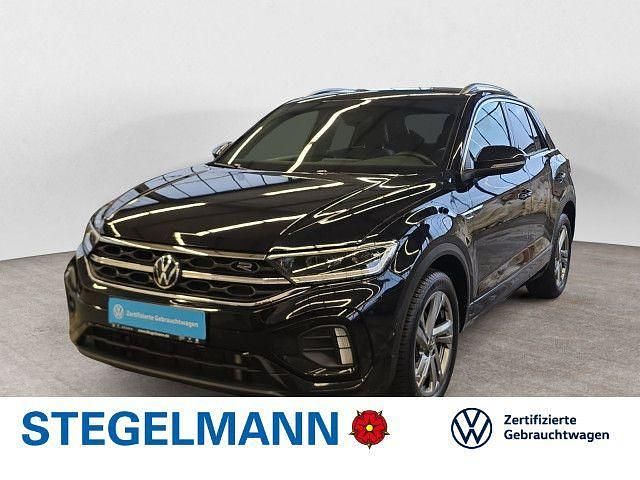 Deep black perleffekt Gebraucht 2025 VW T-Roc R-line SUV | 28.930 € (Fairer Preis) - Bild 1/4
