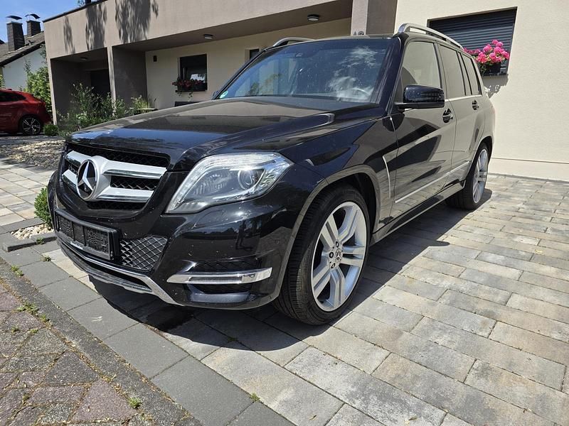 Gebraucht Mercedes GLK220 170 PS (125 kW) 2013 Schwarz SUV