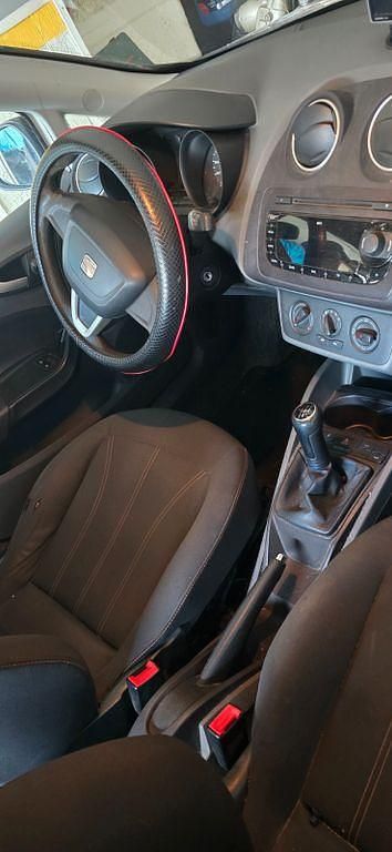 Gebraucht Seat Ibiza Style 69 PS (50 kW) 2011 Weiß Limousine