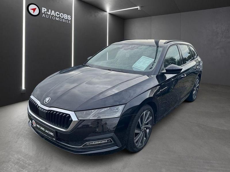 Schwarz Gebraucht 2021 Skoda Octavia First Edition Kombi | 21.990 € (Etwas zu teuer) - Bild 1/4