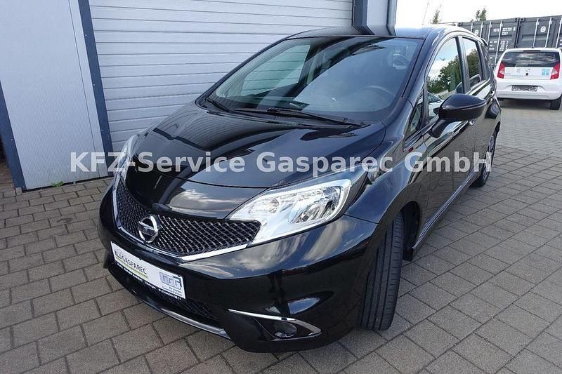 Schwarz Gebraucht 2015 Nissan Note Acenta Van / Kleinbus | 7.900 € (Fairer Preis) - Bild 1/4