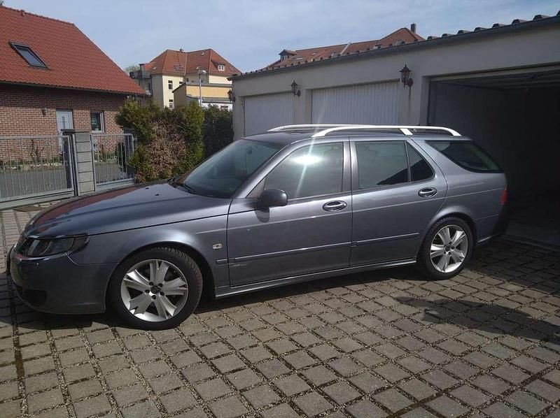 Gebraucht Saab 9-5 Aero 260 PS (191 kW) 2007 Grau Kombi