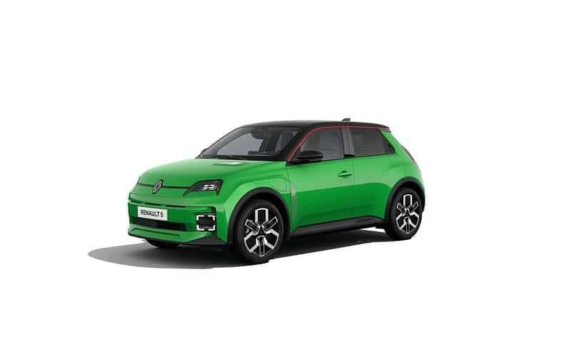 Pop green!, black pearlschwar Neu 2025 Renault R5 Urban Kleinwagen | 30.420 € (Fairer Preis) - Bild 1/4