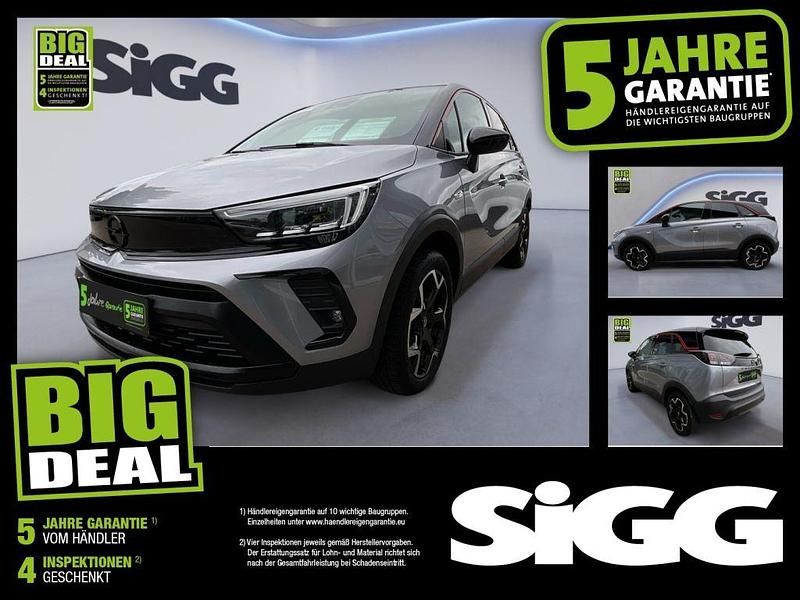 Kontrast grau/quarz silber (metallic) Gebraucht 2022 Opel Crossland GS Line SUV | 17.480 € (Guter Preis) - Bild 1/4