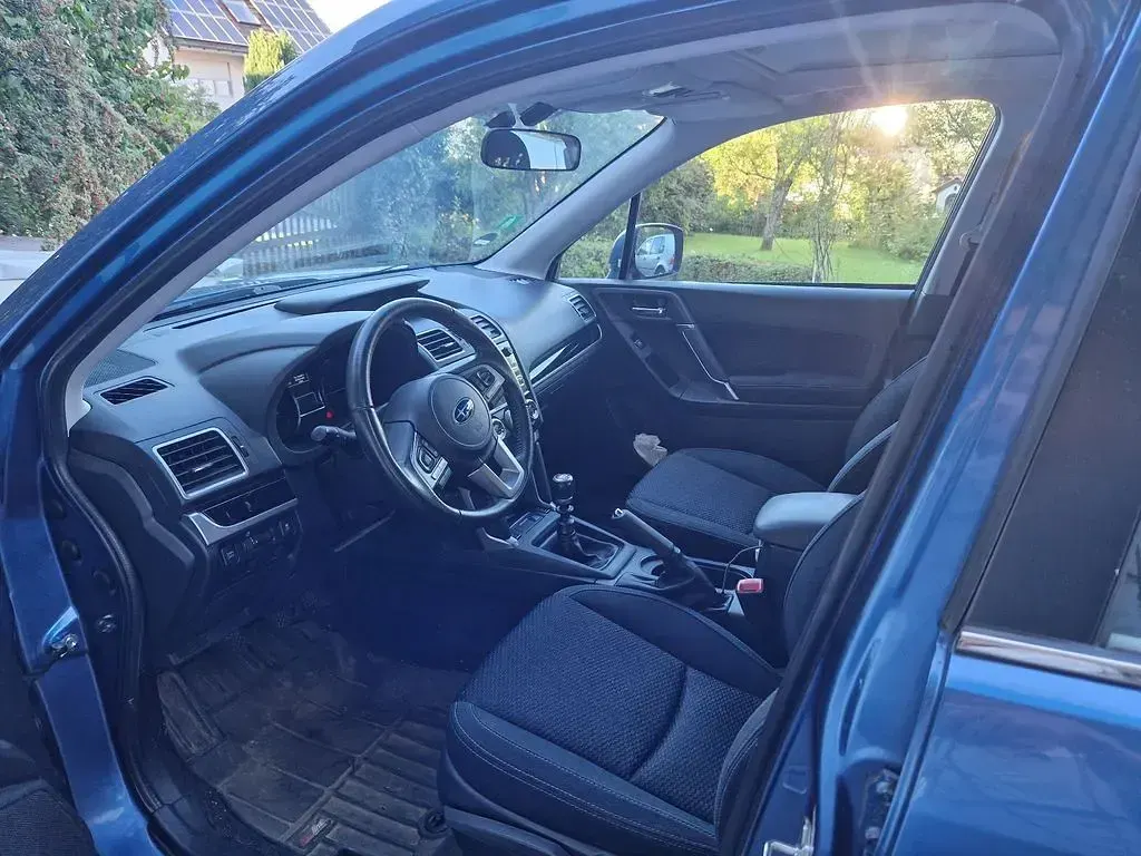 Gebraucht Subaru Forester Exclusive+ 150 PS (110 kW) 2018 Blau SUV