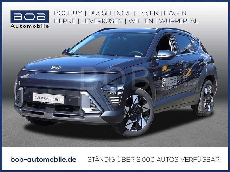 Blau Gebraucht 2025 Hyundai Kona Trend SUV | 29.444 € (Fairer Preis) - Bild 1/3