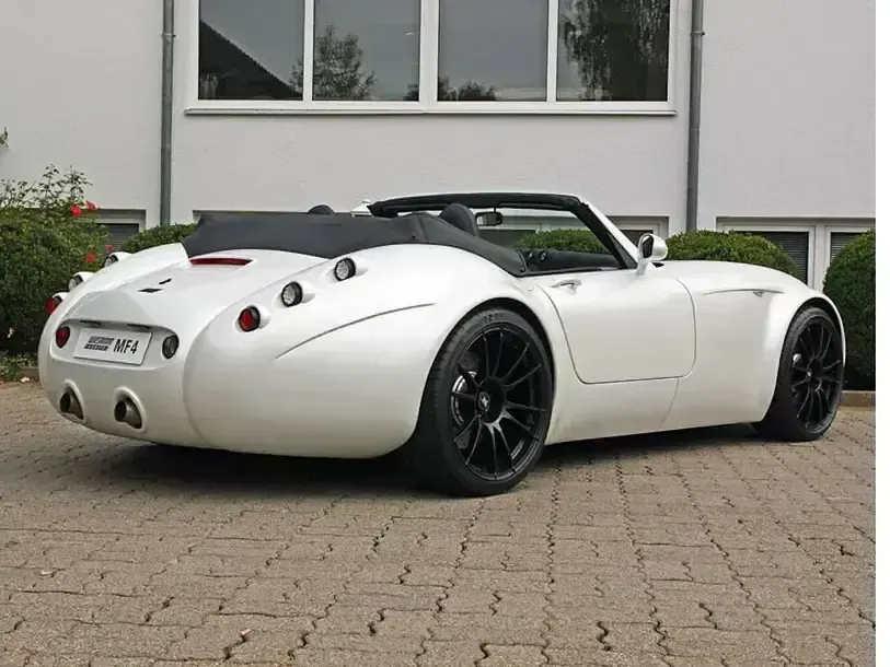 Gebraucht Wiesmann MF 4 408 PS (300 kW) 2011 Bianco fujimet.  maserati Cabrio