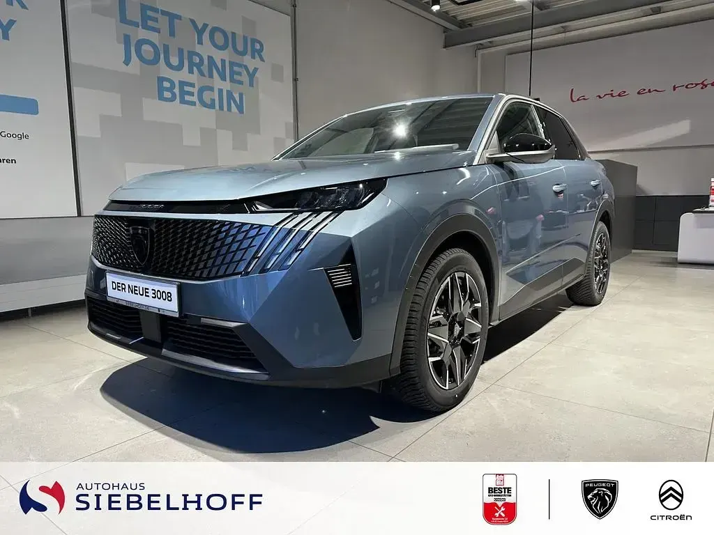 Gebraucht Peugeot 3008 Allure 145 PS (106 kW) 2026 Blau SUV