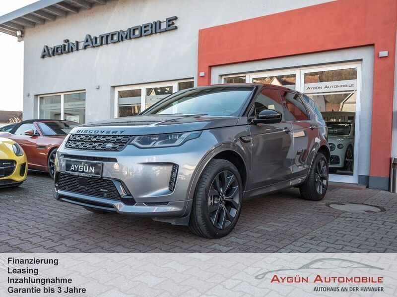 Grau Gebraucht 2021 Land Rover Discovery Sport SE Dynamic SUV | 27.995 € (Guter Preis) - Bild 1/4