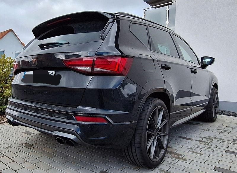 Second-hand Cupra Ateca 300 CP (220 kW) 2022 Negru SUV
