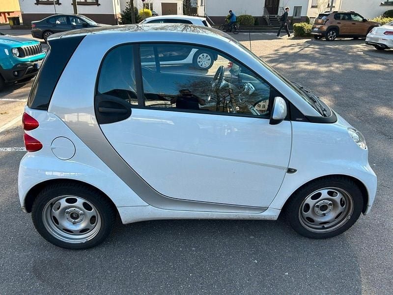 Usata Smart ForTwo Cabrio Passion 71 CV (52 kW) 2012 Bianco Cabrio