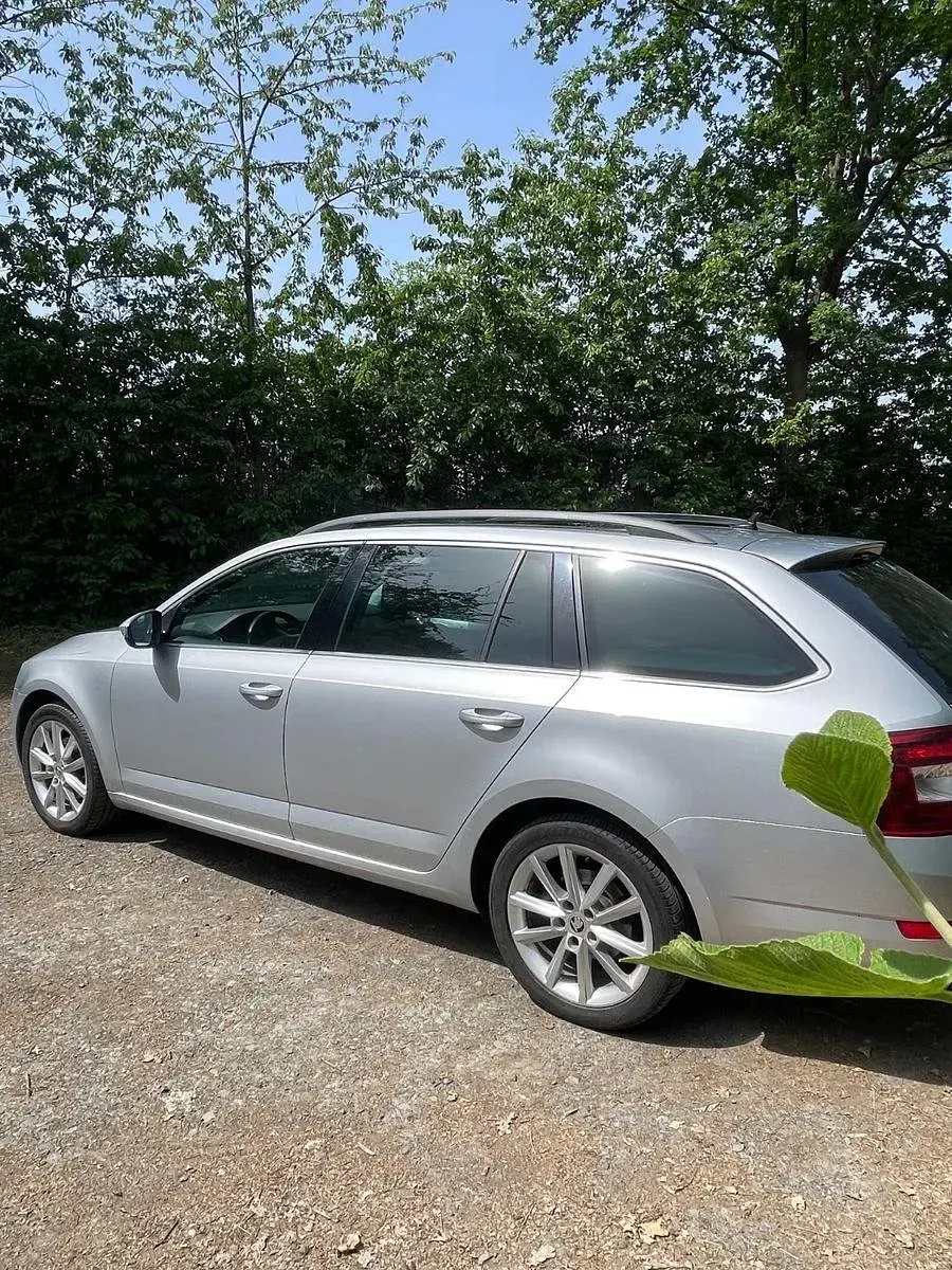 Gebraucht Skoda Octavia Elegance 150 PS (110 kW) 2015 Silber Kombi