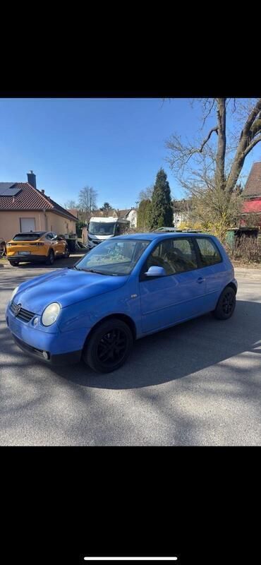 Blau Gebraucht 2004 VW Lupo Kleinwagen | 1.400 € (Fairer Preis) - Bild 1/4