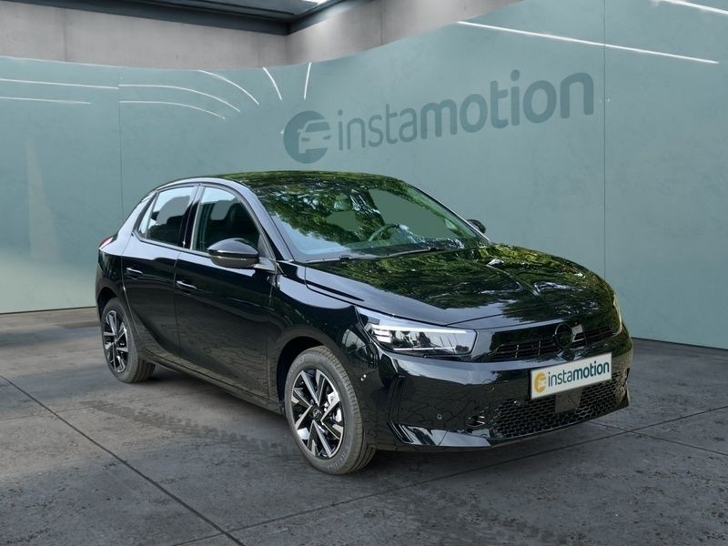 Schwarz Gebraucht 2023 Opel Corsa Limousine | 18.390 € (Etwas zu teuer) - Bild 1/4