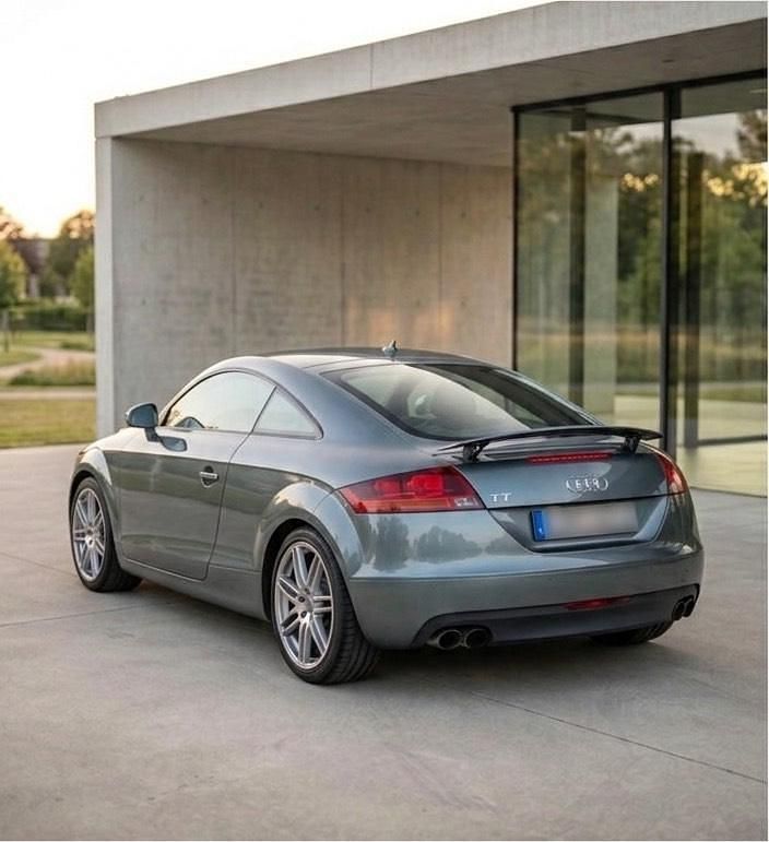 Usata Audi TT 200 CV (147 kW) 2007 Grigio Coupé