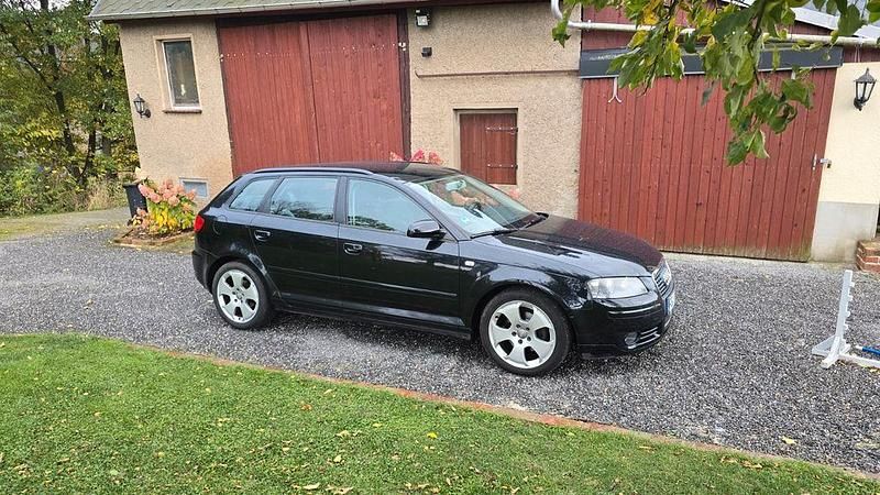 Gebraucht Audi A3 Ambition 140 PS (102 kW) 2007 Schwarz Kleinwagen