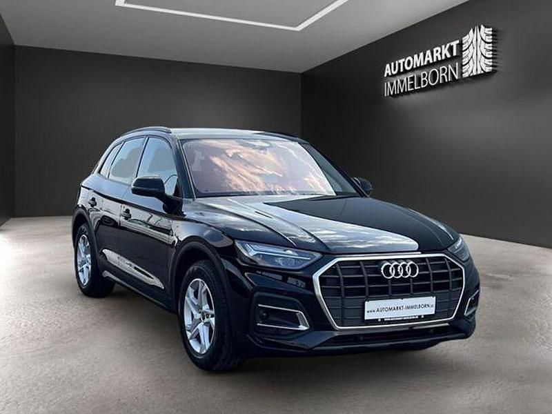 Gebraucht Audi Q5 Ambiente 163 PS (119 kW) 2023 Schwarz SUV