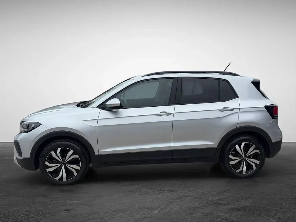 Gebraucht VW T-Cross Life 116 PS (85 kW) 2025 Silber SUV