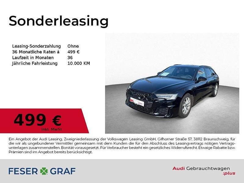 Gebraucht Audi A6 Ambiente 286 PS (210 kW) 2025 Mythosschwarz metallic Kombi
