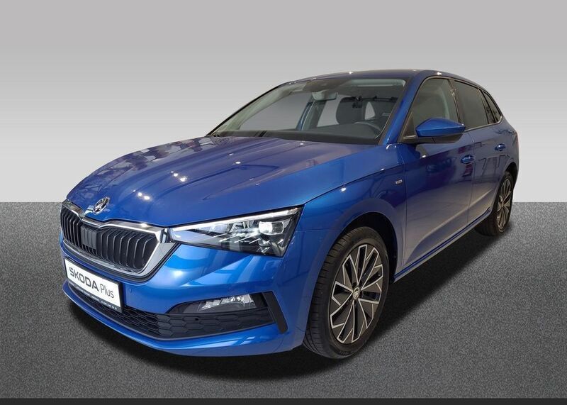 Gebraucht Skoda Scala Drive 150 PS (110 kW) 2020 Blau Kleinwagen