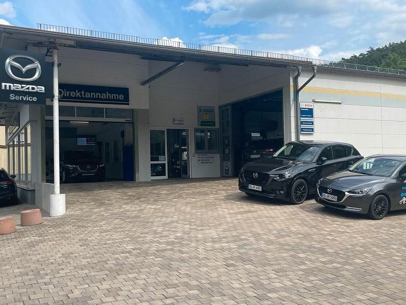 Schwarz Gebraucht 2022 Mazda CX-5 Ad'Vantage SUV | 28.750 € (Guter Preis) - Bild 1/2