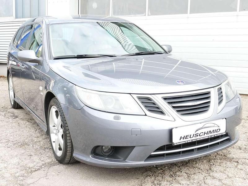 Gebraucht Saab 9-3 Vector 194 PS (142 kW) 2007 Titan grey metallic Kombi