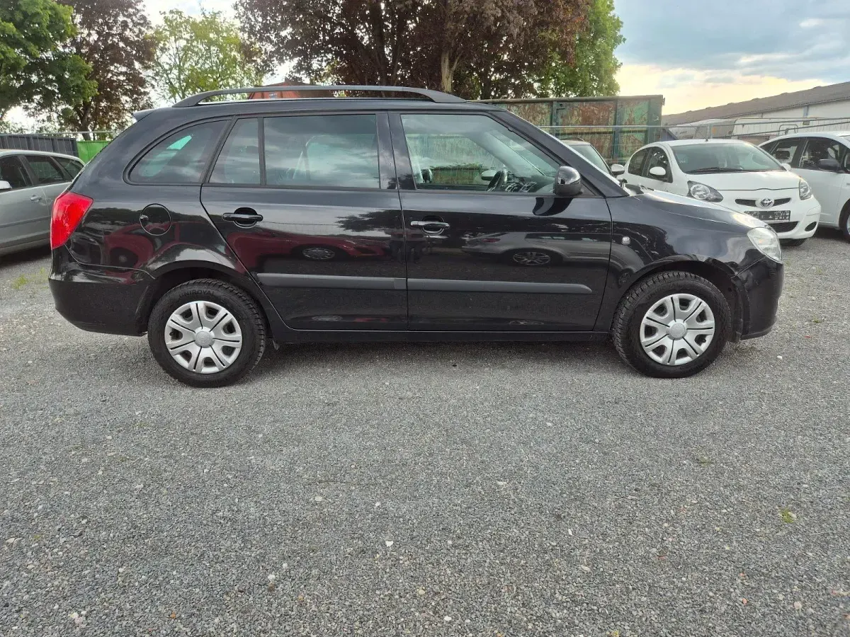 Gebraucht Skoda Fabia Ambiente 86 PS (63 kW) 2008 Kombi