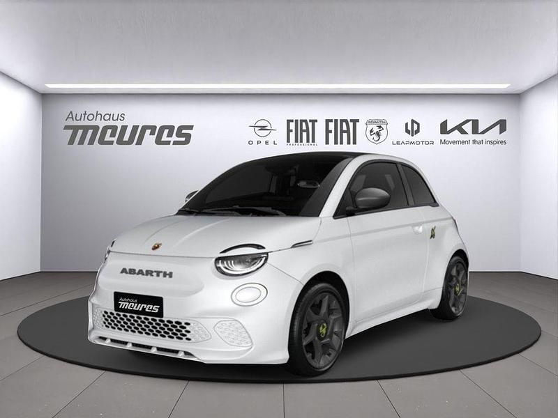 Weiss Neu 2025 Abarth 500e Kleinwagen | 33.950 € (Guter Preis) - Bild 1/1