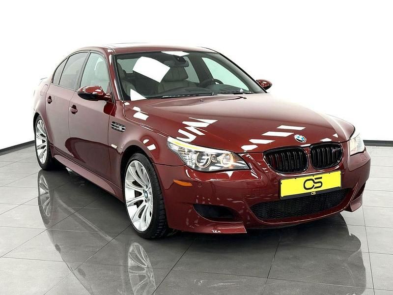 Gebraucht BMW M5 Performance 507 PS (372 kW) 2008 Rot Limousine