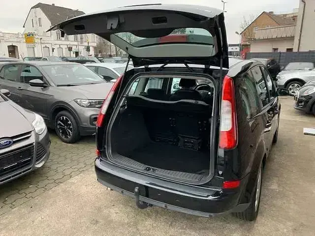 Gebraucht Ford C-MAX Ghia 109 PS (80 kW) 2004 Schwarz Van / Kleinbus