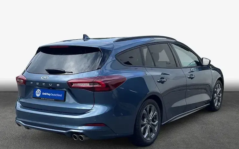 Gebraucht Ford Focus ST-Line X 115 PS (84 kW) 2025 Blau Kombi
