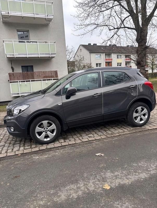 Usado Opel Mokka 136 HP (100 kW) 2016 Cinzento SUV