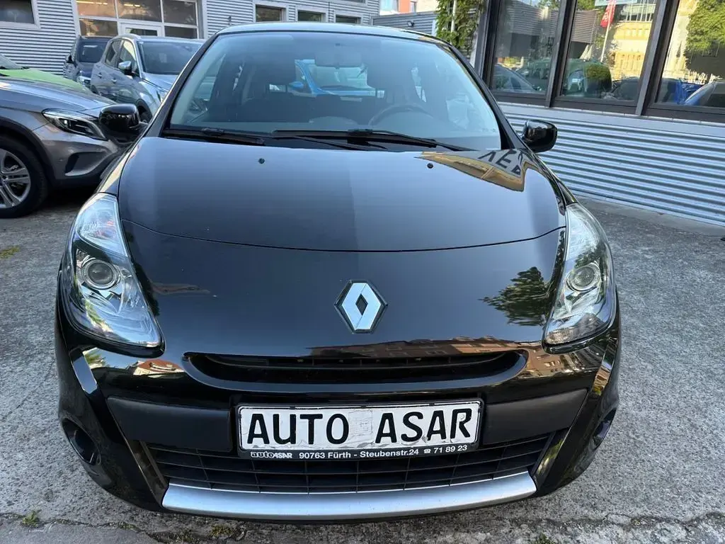 Gebraucht Renault Clio III Dynamique 75 PS (55 kW) 2011 Blau Kleinwagen