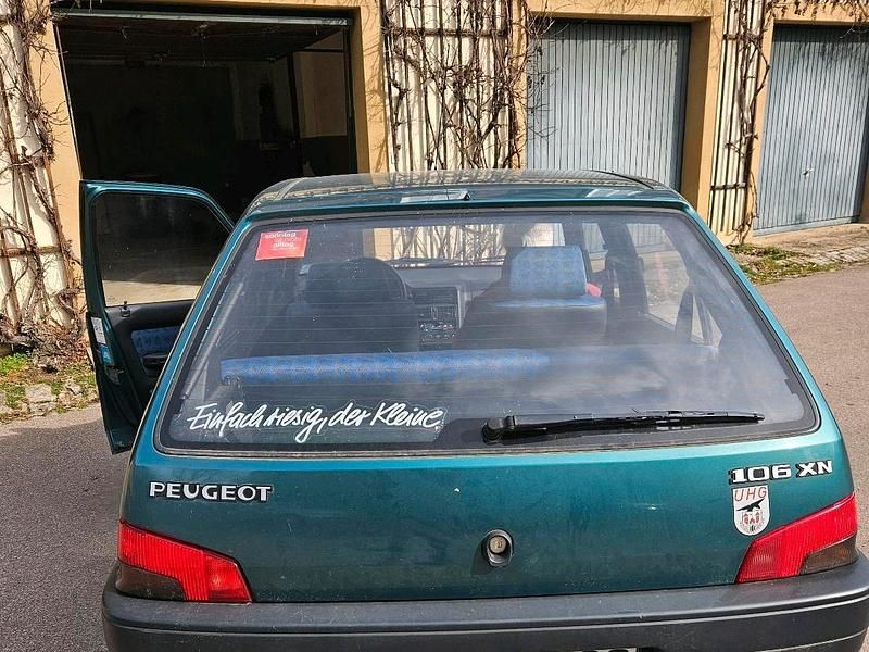 Gebraucht Peugeot 106 1994 Grün Kleinwagen