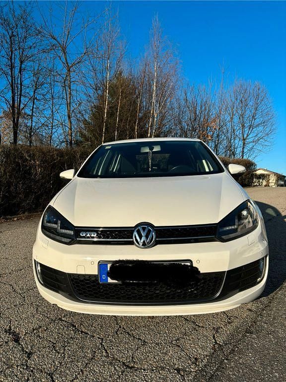 Gebraucht VW Golf VII GTD 170 PS (125 kW) 2012 Weiß Limousine