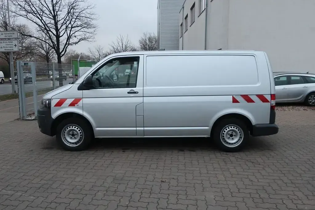 Usata VW Transporter 140 CV (102 kW) 2012 Argento Furgone
