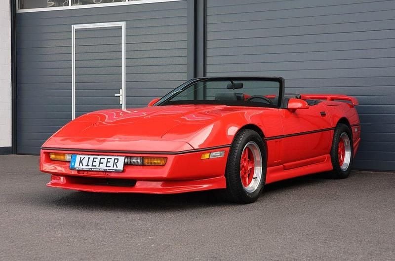 Gebraucht Corvette C4 243 PS (178 kW) 1987 Rot Cabrio