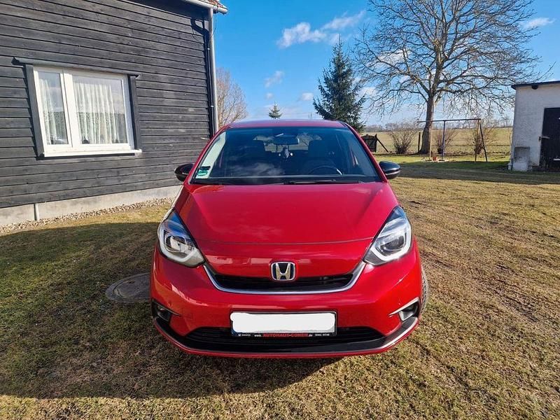 Gebraucht Honda Jazz Executive 109 PS (80 kW) 2020 Rot Kleinwagen