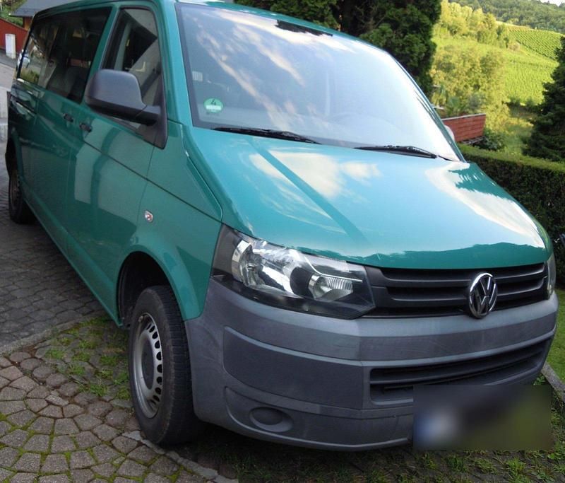 Grün Gebraucht 2011 VW T5 Van | 11.900 € (Superpreis) - Bild 1/4
