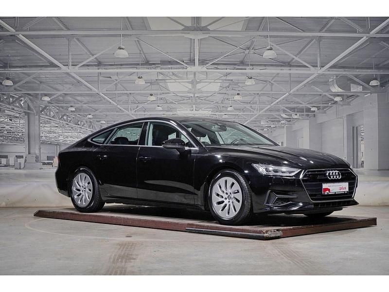 Gebraucht Audi A7 Sport 299 PS (219 kW) 2021 Brilliantschwarz Limousine