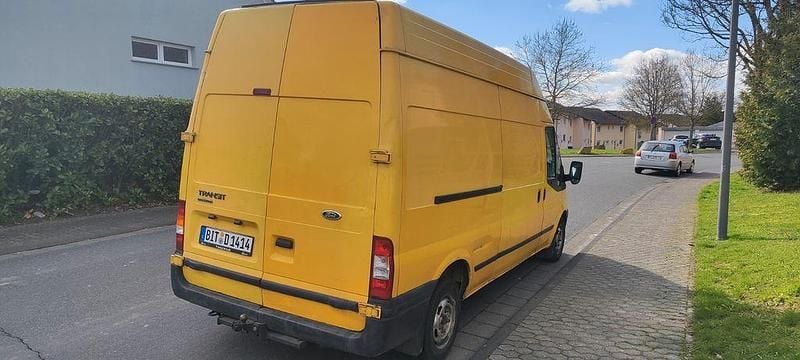 Second-hand Ford Transit 158 CP (116 kW) 2012 Galben Monovolum