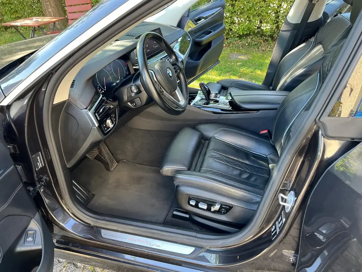 Gebraucht BMW 640 Luxury Line 340 PS (250 kW) 2019 Schwarz Coupé